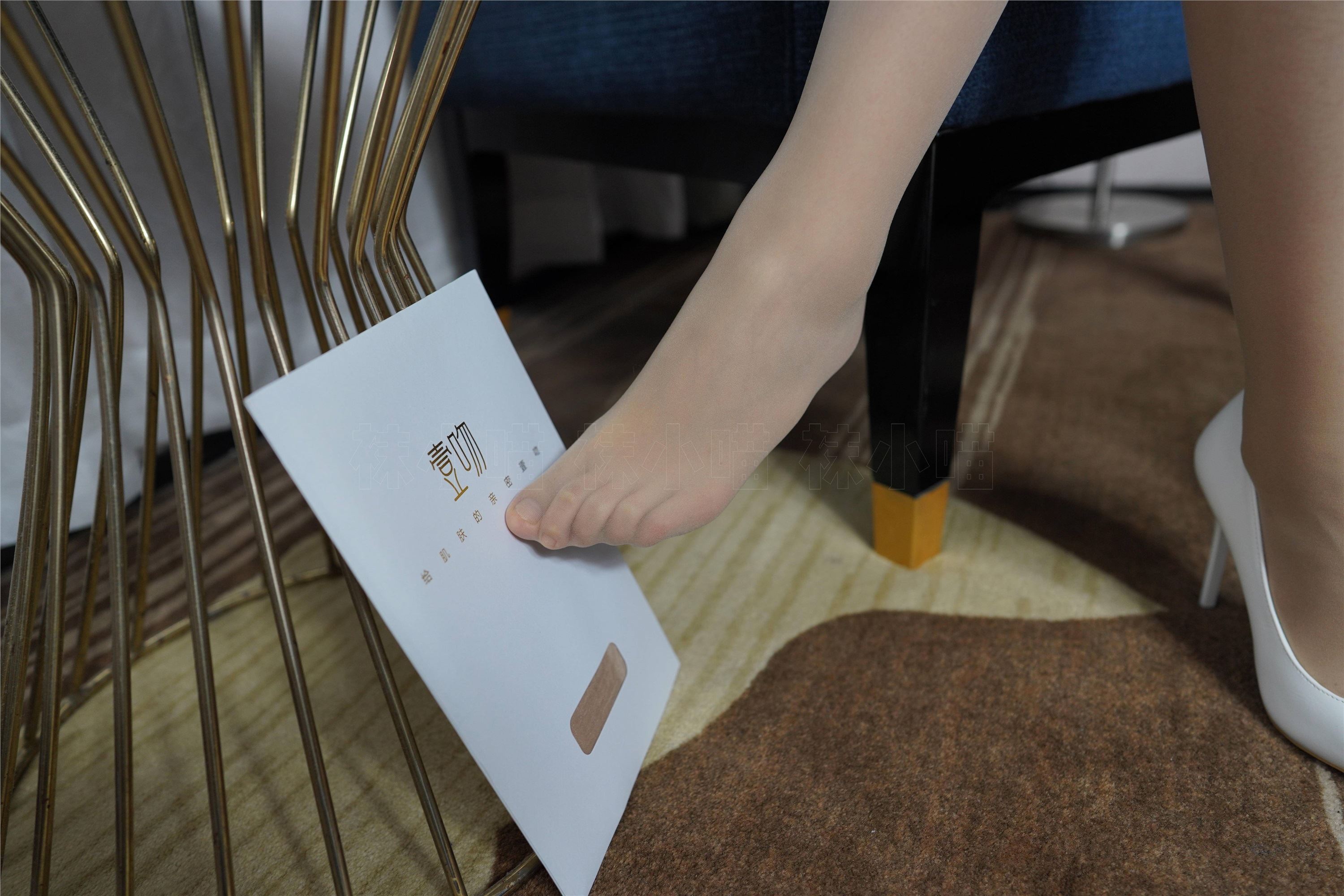 kittyWawa袜小喵  KT252 浅蓝连衣裙